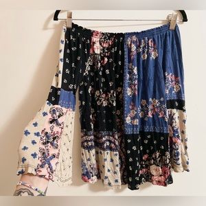 Floral Bohemian Blouse